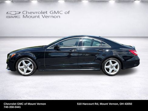 Used 2015 Mercedes-Benz CLS 400 4MATIC image 2