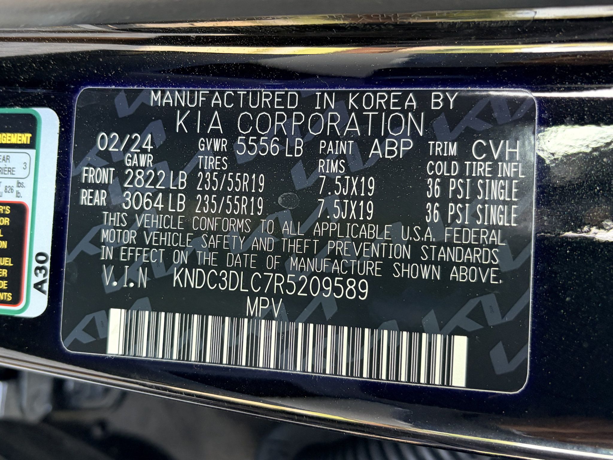 Used 2024 Kia EV6 Wind w/ Wind Technology Package AWD/4WD image 21