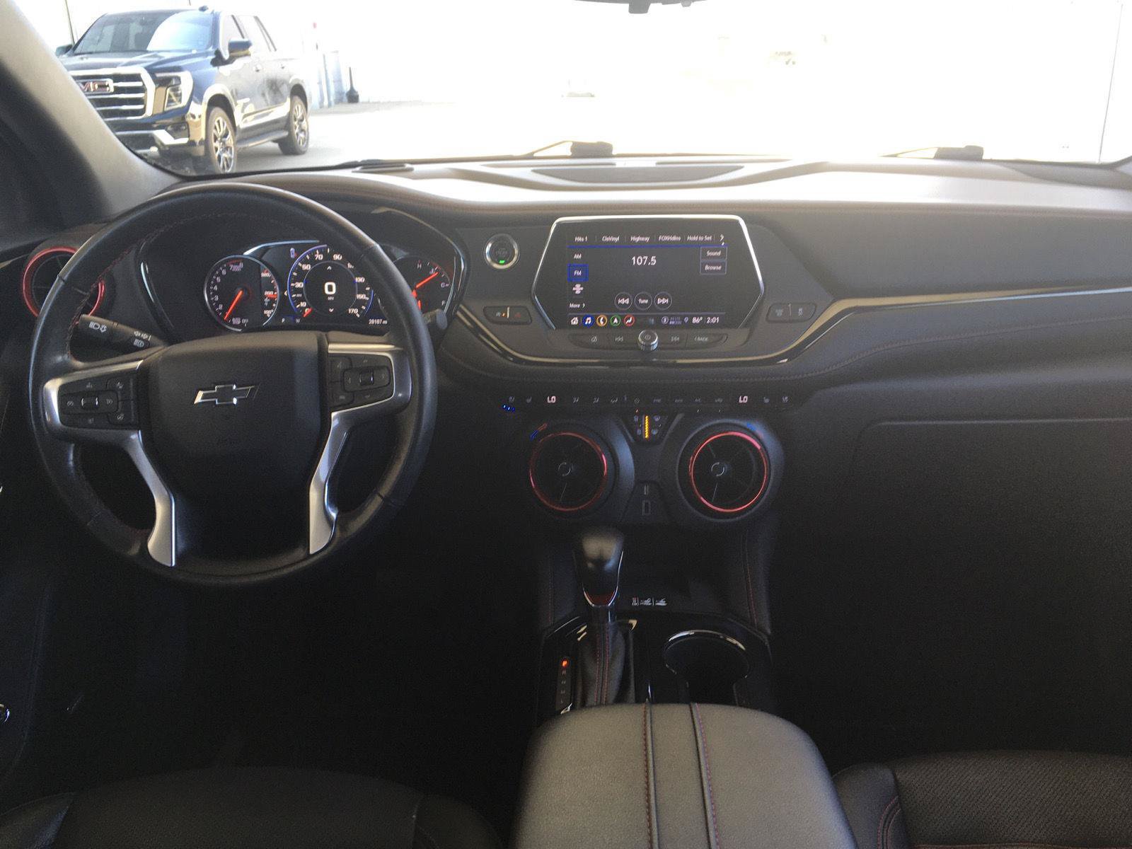Used 2021 Chevrolet Blazer RS w/ Enhanced Convenience Package AWD/4WD image 39