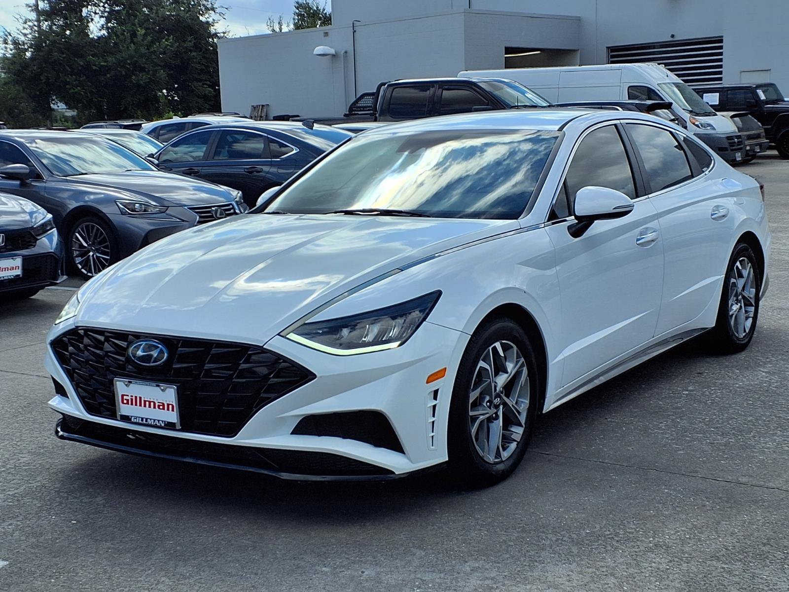 Used 2020 Hyundai Sonata SEL w/ Convenience Package FWD image 22