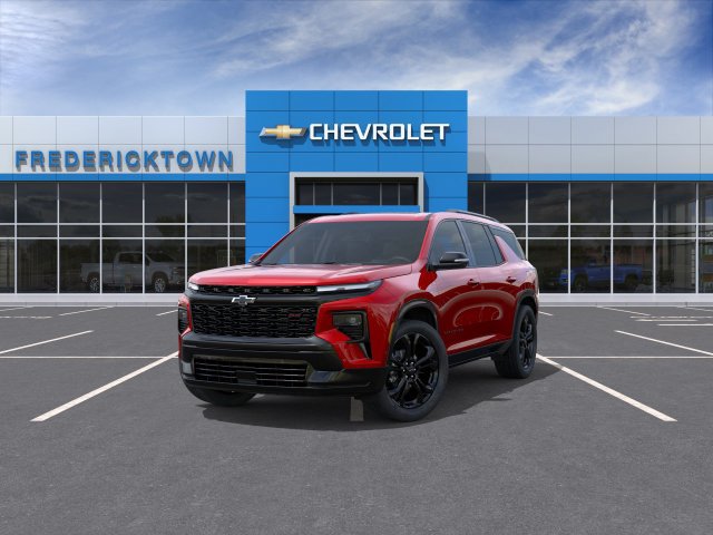 New 2027 Chevrolet Traverse RS AWD/4WD image 8