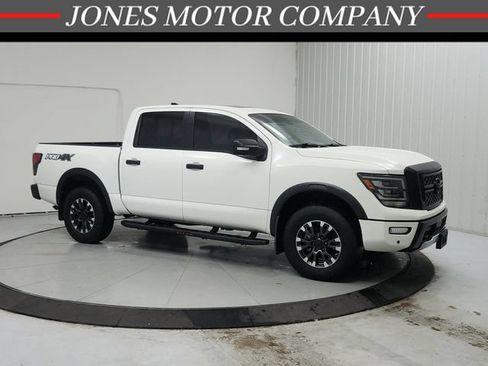 Used 2024 Nissan Titan PRO-4X w/ Pro-4x Convenience Package AWD/4WD image 1