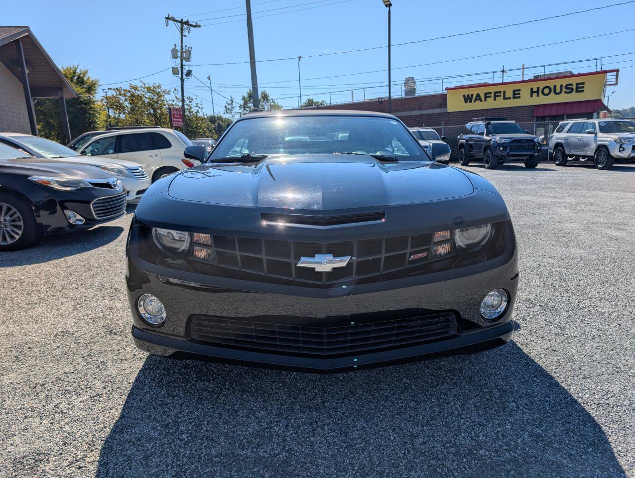 Used 2012 Chevrolet Camaro SS w/ RS Package RWD image 2