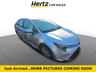 Used 2025 Toyota Corolla LE