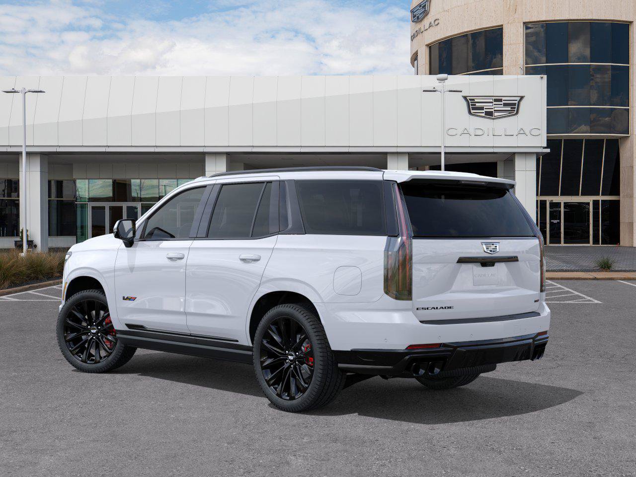 New 2026 Cadillac Escalade V w/ LPO, ONYX Package AWD/4WD image 3