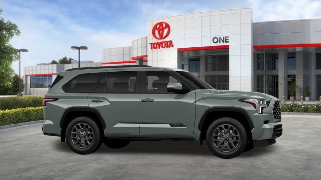 New 2026 Toyota Sequoia Platinum w/ TRD Performance Package (TMS) AWD/4WD image 16