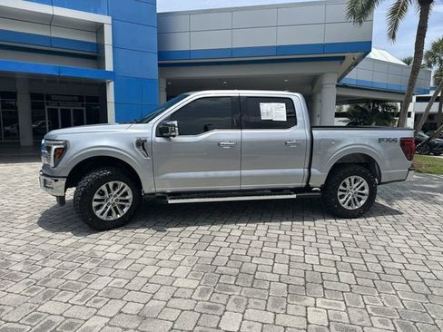 Used 2024 Ford F150 Lariat w/ Bed Utility Package AWD/4WD image 35