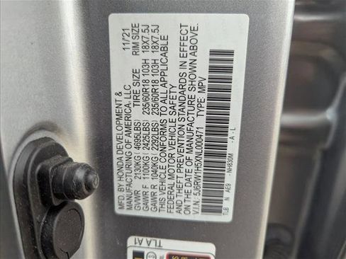 Used 2022 Honda CR-V EX image 18