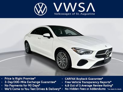 Used 2025 Mercedes-Benz CLA 250