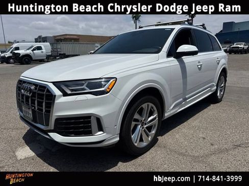 Used 2022 Audi Q7 2.0T Premium w/ Convenience Package AWD/4WD image 1