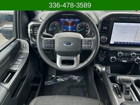 Used 2023 Ford F150 XLT w/ Equipment Group 302A High AWD/4WD image 16