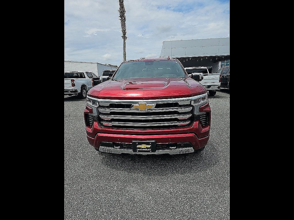 Certified 2025 Chevrolet Silverado 1500 High Country AWD/4WD image 61