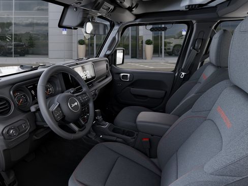 New 2026 Jeep Gladiator Rubicon w/ Steel Power Dome Hood Package image 22