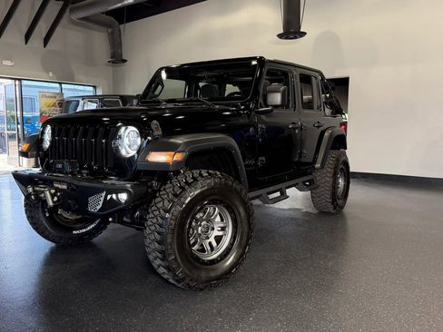 Used 2022 Jeep Wrangler Unlimited Sport image 37