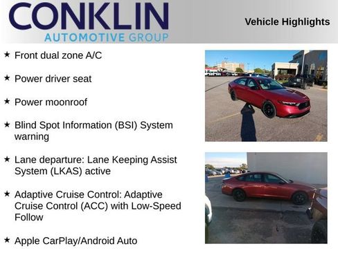 New 2025 Honda Accord SE image 2