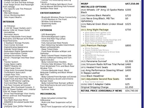 Used 2021 Mercedes-Benz GLA 35 AMG 4MATIC w/ Premium Package image 56