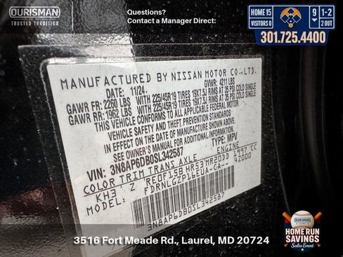 New 2025 Nissan Kicks SR image 29