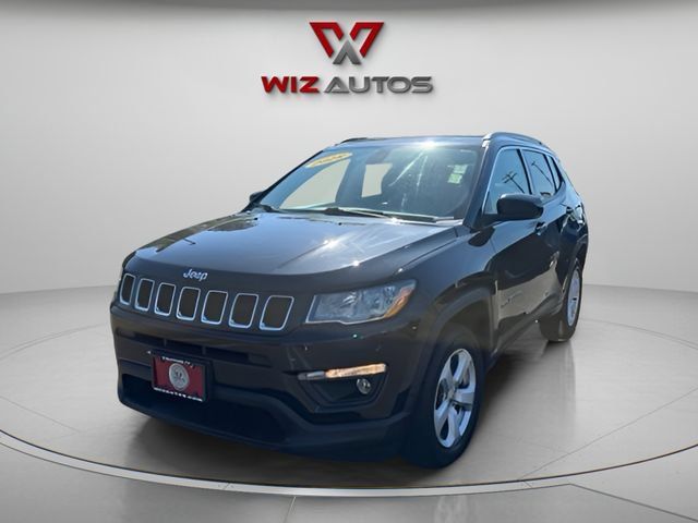Used 2018 Jeep Compass Latitude AWD/4WD image 1