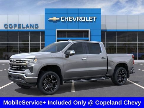New 2026 Chevrolet Silverado 1500 LTZ w/ LTZ Premium Package AWD/4WD image 2
