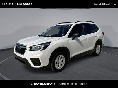 Used 2019 Subaru Forester Base w/ Alloy Wheel Package