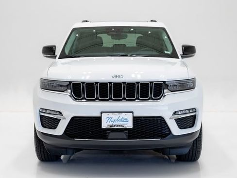 Used 2022 Jeep Grand Cherokee Limited 4xe AWD/4WD image 4