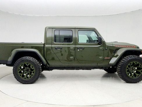 Used 2022 Jeep Gladiator Mojave w/ LED Lighting Group AWD/4WD image 4
