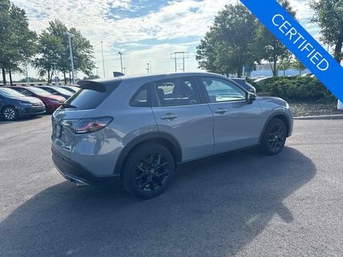 Certified 2024 Honda HR-V Sport image 11