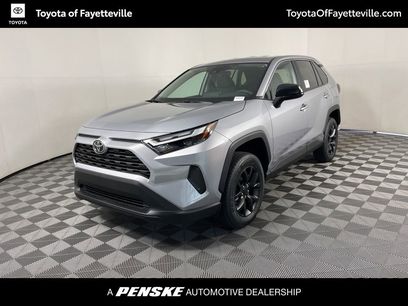 New 2025 Toyota RAV4 LE