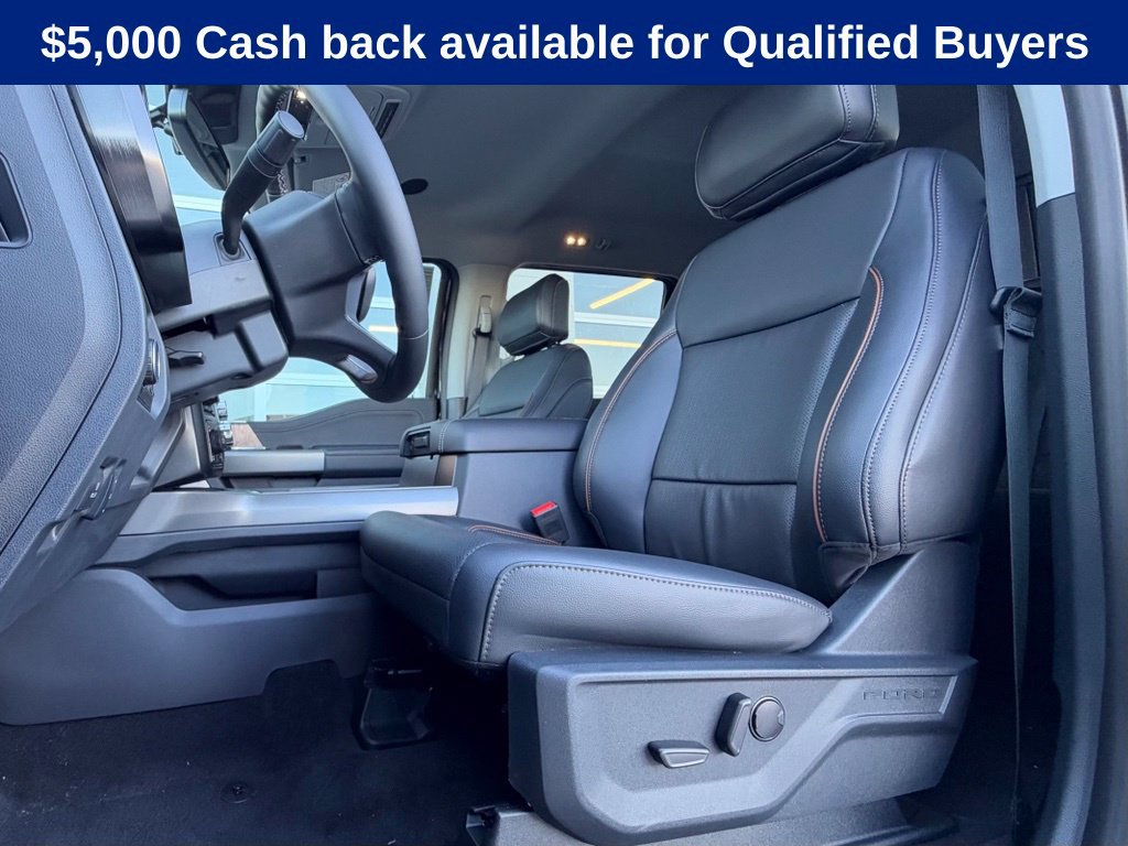New 2026 Ford F350 Lariat w/ Black Appearance Package AWD/4WD image 4