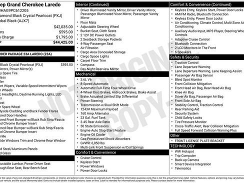 Used 2023 Jeep Grand Cherokee Laredo image 31