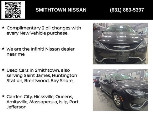 Used 2018 Chrysler Pacifica Touring-L FWD image 3