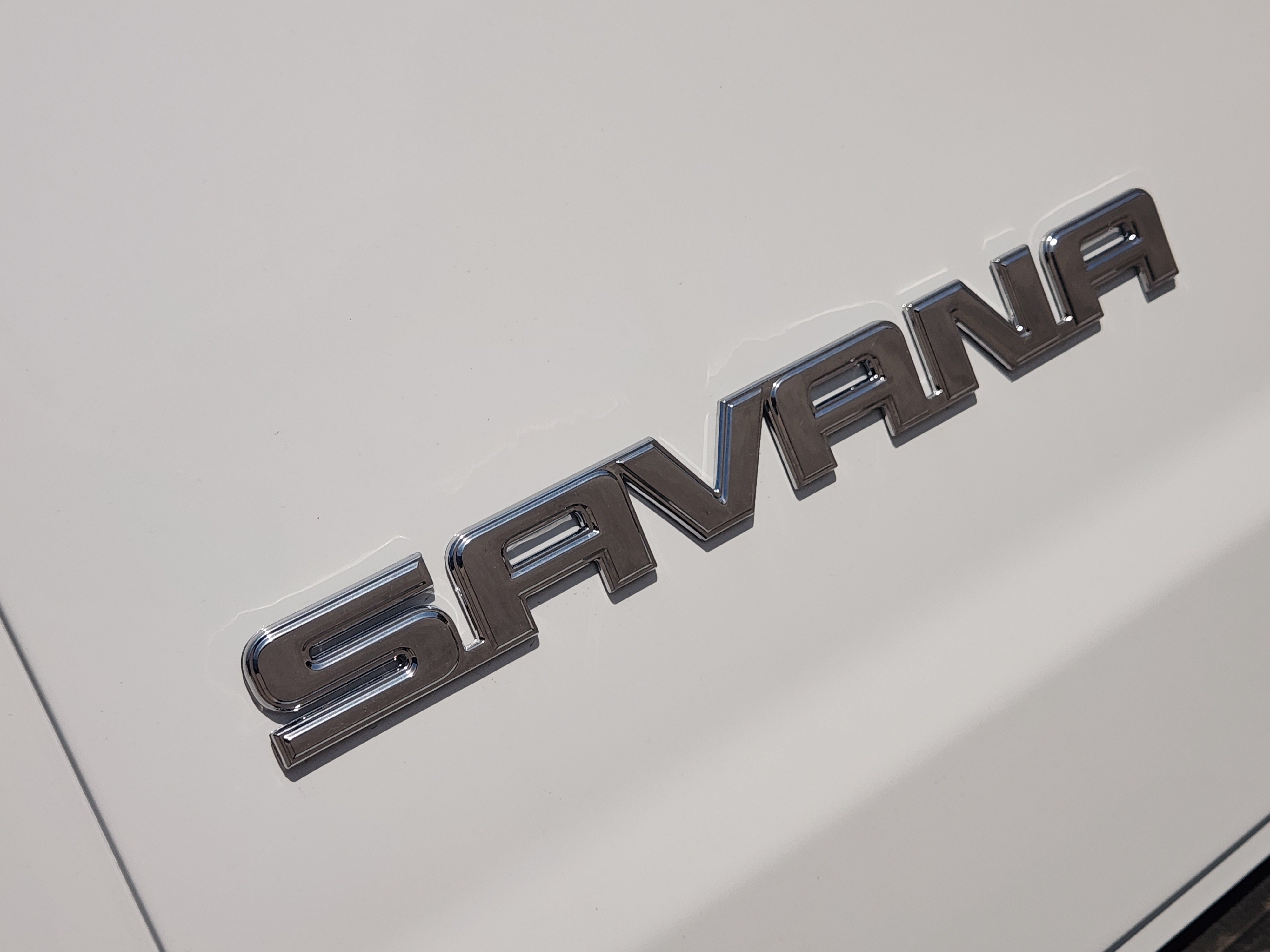 New 2026 GMC Savana 3500 Extended w/ Driver Convenience Package RWD image 8
