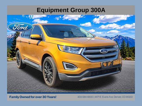Used 2016 Ford Edge Titanium AWD/4WD image 1