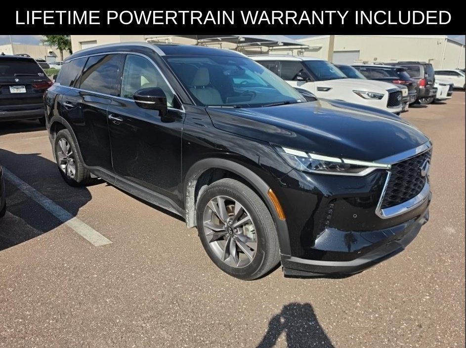 Certified 2024 INFINITI QX60 Luxe FWD image 1