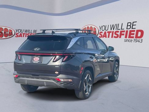Certified 2023 Hyundai Tucson Limited AWD/4WD image 6