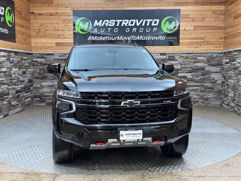 Used 2021 Chevrolet Tahoe Z71 w/ Rear Media and Nav Package AWD/4WD image 2