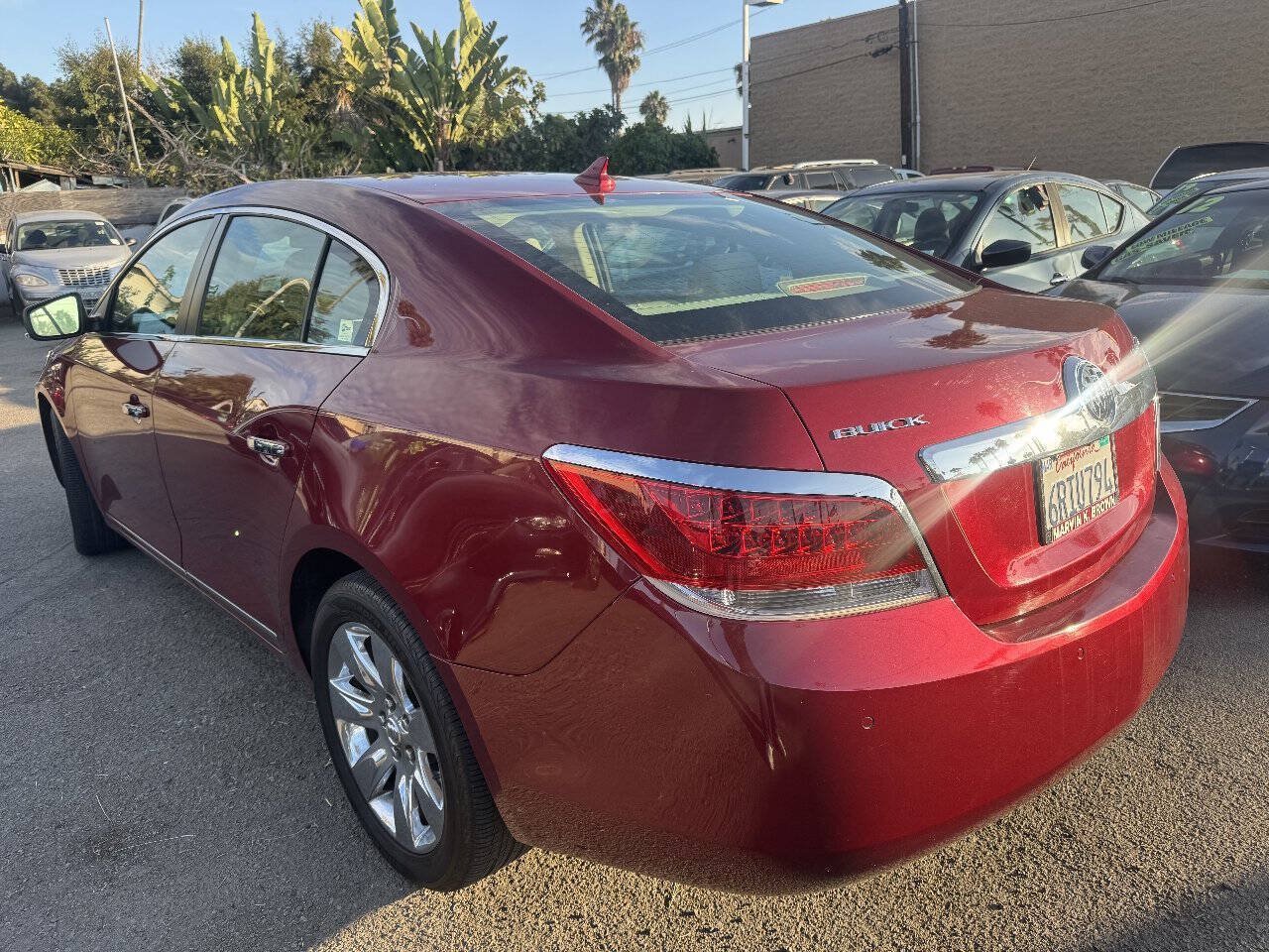 Used 2011 Buick LaCrosse CXL w/ Driver Confidence Package FWD image 6