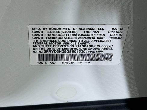 Used 2016 Acura MDX FWD image 12