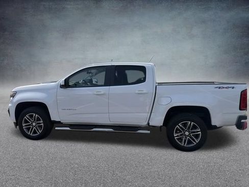 Used 2021 Chevrolet Colorado W/T w/ Custom Special Edition AWD/4WD image 11