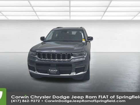 Certified 2022 Jeep Grand Cherokee L Limited image 5