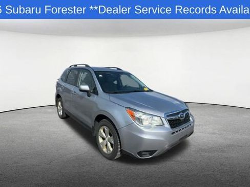 Used 2016 Subaru Forester 2.5i Premium w/ All-Weather Package AWD/4WD image 2