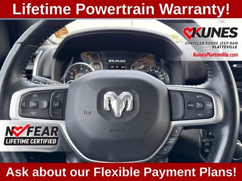 Used 2023 RAM 1500 Big Horn AWD/4WD image 16