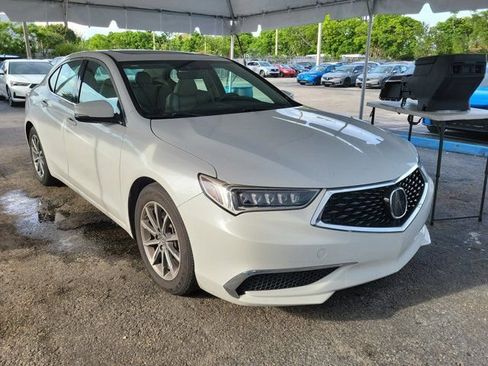 Used 2020 Acura TLX w/ Technology Package FWD image 1