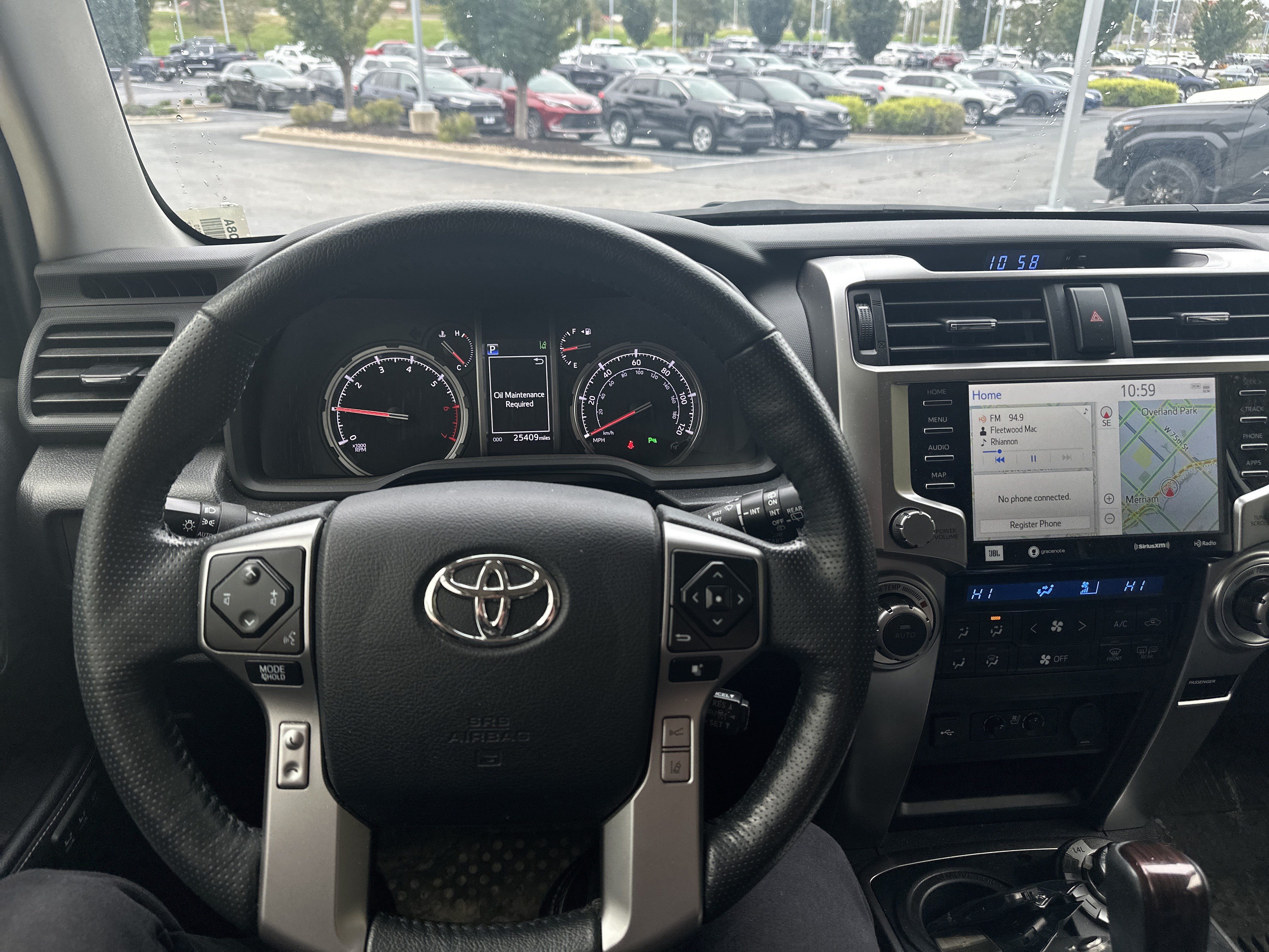Used 2023 Toyota 4Runner Limited AWD/4WD image 16