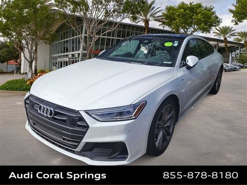 Used 2023 Audi A7 3.0T Premium image 1