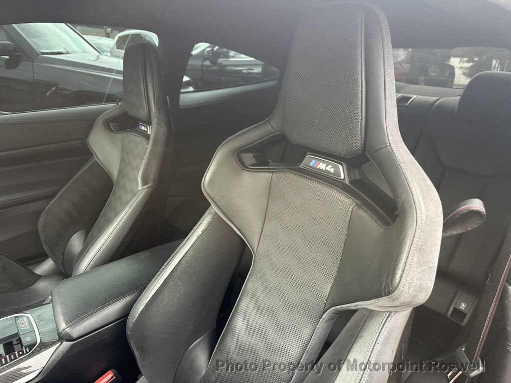 Used 2021 BMW M4 Competition w/ Executive Package RWD image 23