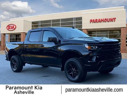 Used 2024 Chevrolet Silverado 1500 Custom Trail Boss w/ Midnight Edition