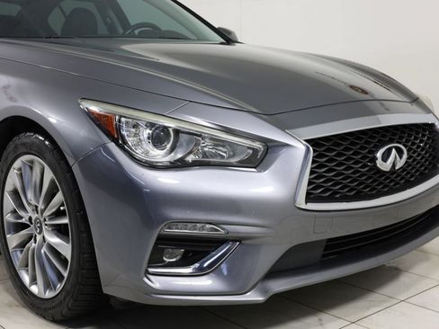 Used 2019 INFINITI Q50 Luxe AWD/4WD image 37