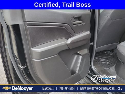 Used 2024 Chevrolet Colorado Trail Boss w/ Advanced Trailering Package AWD/4WD image 20