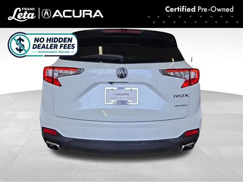Certified 2024 Acura RDX SH-AWD w/ Technology Package image 4